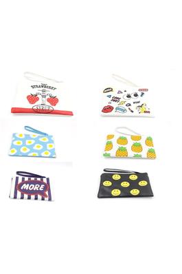 6 DIFFERENT DESIGN ASSORTED POUCH