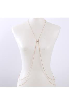 DOUBLE LAYERED BODY CHAIN