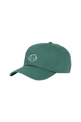 EMBROIDERED DOG BASEBCALL CAP 