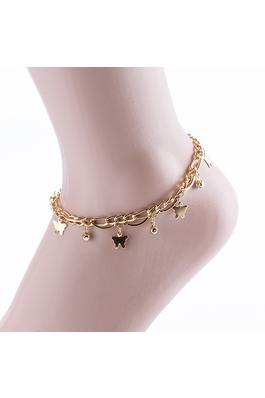BUTTERFLY CHARM ANKLET 