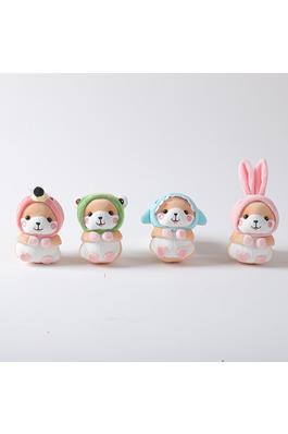 ASSORTED HAMSTER KEY CHAINS 