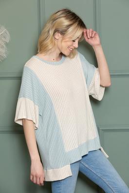 Celly Colorblock Tunic