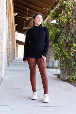 The Autumn Houndstooth Leggings