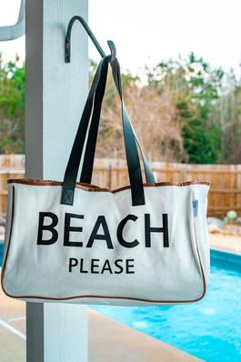 Beach Please Kai Tote Bag