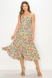 ABDD0118 Floral Dress-Q