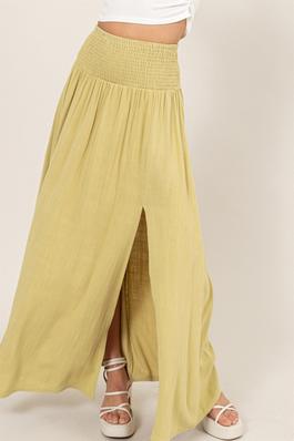 Chic Maxi Skirt with Flattering Slit