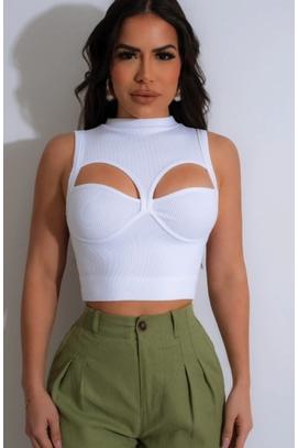 Elevate Your Dance Wardrobe with Ribbed Crop Top
