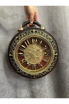 Real Alarm Clock Vintage Women HandBag