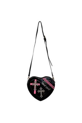 Lolita heart Crossbody bag