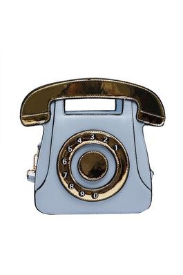 Cute telephone Creative Design crossbodybag