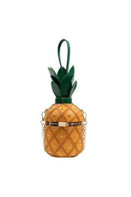 Fashion Pineapple Type Shoulder Crossbody Bag