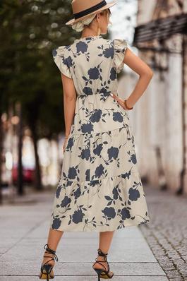 dress Short sleeves maxi length Versatile dress suitable