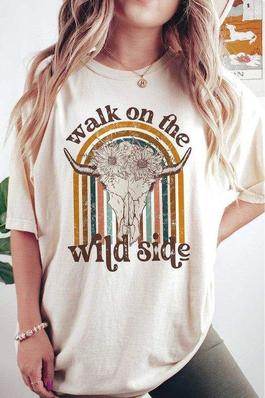 WILD SIDE GRAPHIC TEE