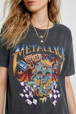 METALLICA FLAG SHIRT