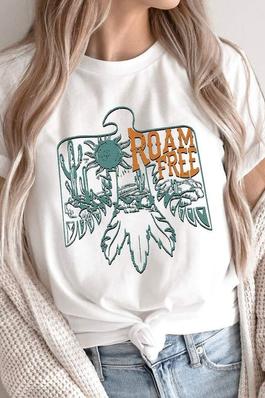 SHIRT WESTERN GRAPHIC TEE BOHO SHIRT THUNDERBIRD TEE COWGIRL SHIRT WESTERN SHIRT RODEO SHIRT