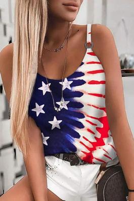 AMERICAN FLAG CASUAL CAMISOLE