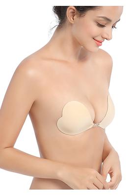 Heart Shaped Cleavage strapless bra