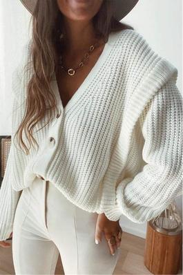 CASUAL LONG SLEEVE SWEATER TOP