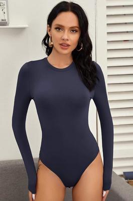 SOLID FORM FITTED BODYSUIT