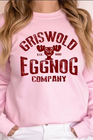 Griswolds Eggnog Sweatshi