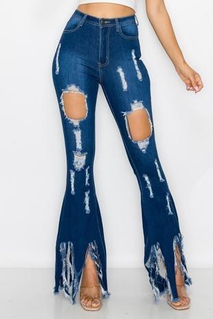 FLARE JEANS BC2678