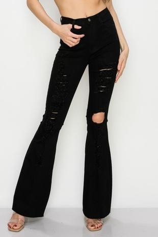 FLARE JEANS BC22345