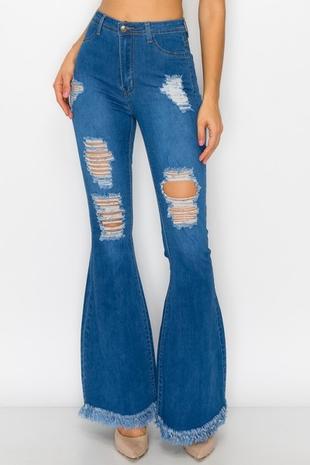 FLARE JEANS BC10