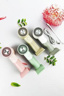 PORTABLE HAND HELD MINI FAN WITH STAND