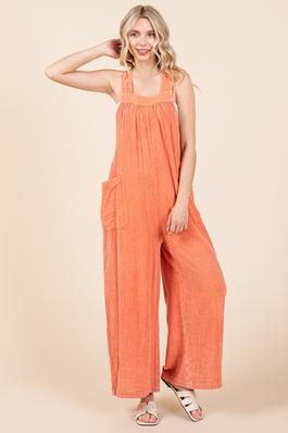 Relax Fit Wide Jumpsuit