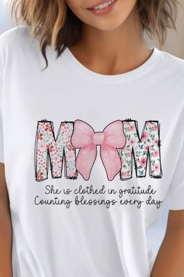 Mom She is Clothed  UNISEX Round Neck TShirt