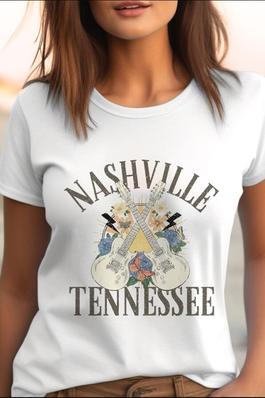 Nashville Tennessee UNISEX Round Neck TShirt