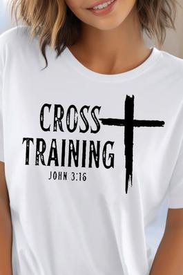 Cross Training UNISEX Round Neck TShirt