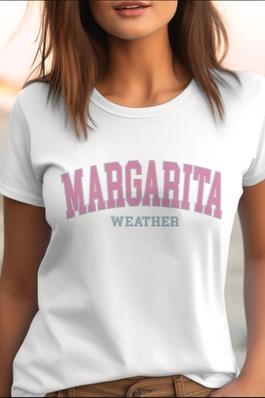 Margarita Weather UNISEX Round NeckTShirt