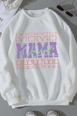 MAMA graphic sweatshirts