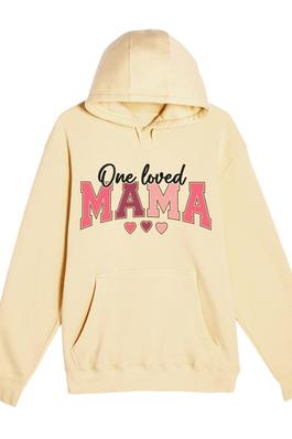 MAMA graphic sweatshirts