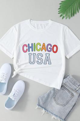 CHICAGO graphic  tee