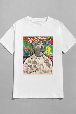 ALL EYEZ ON ME  graphic  tee