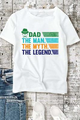 DAD graphic  tee