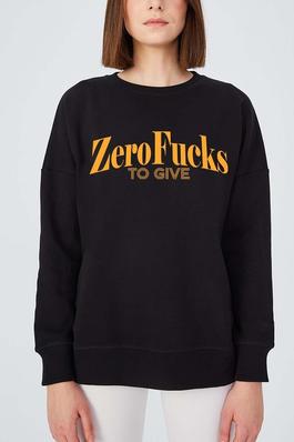 ZERO F graphic sweatshirts