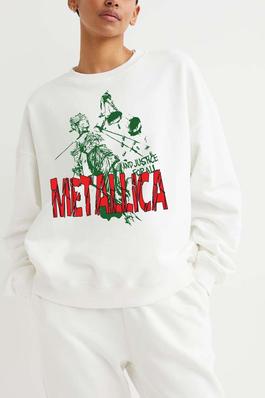 METALLICA graphic sweatshirts
