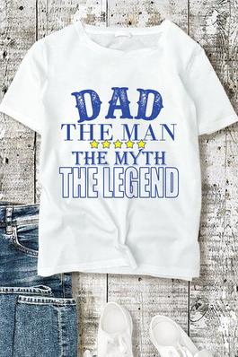 THE LEGEND  graphic  tee