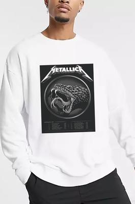 METALLICA graphic sweatshirts