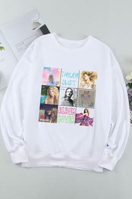 TAYLOR graphic sweatshirts