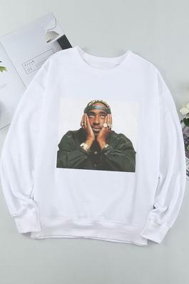 2PAC graphic sweatshirts