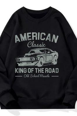 KING OF THE ROAD  graphic sweatshirts