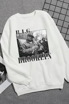 BIG  graphic sweatshirts