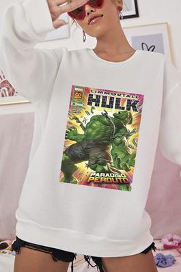 HULK  graphic sweatshirts