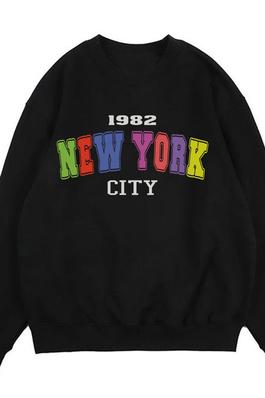 NEW YORK CITY  graphic sweatshirts