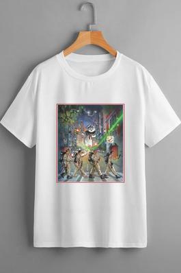 GHOSTBUSTERS graphic  tee