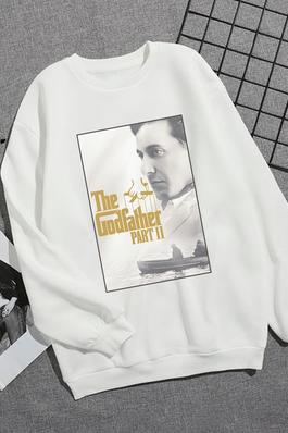 GODFATHER graphic sweatshirts